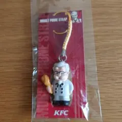 KFC カーネル・サンダース ストラップ　非売品②