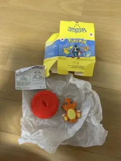マクドナルド　ハッピーセット　ヒトカゲのくるくるスピナー　マック　ポケモン