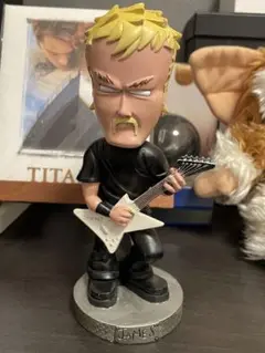 ★【希少】METALLICA JAMES ボブルヘッド　ヴィンテージフィギュア★