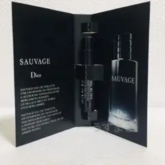 ①新品匿名Diorディオールソヴァージュ 1mlサンプル SAUVAGE