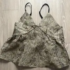 EBONY花柄キャミソールビスチェトップスマグノリア美品
