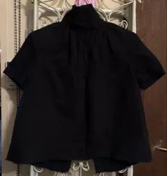MARC LE BIHAN マルクルビアン　セーター　 ニット　フリル　異素材 MARC LE BIHAN マルクルビアン セーター ニット フリル 異素材