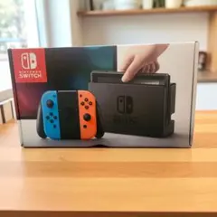 【人気】Nintendo Switch 本体 ネオンイエロー/ブルー　動作確認済