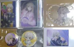 18TRIP エイトリ クリアシートコレクション 缶バッジ ぴくりあ 白光糖衣