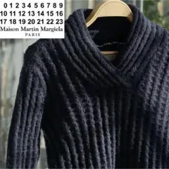 maison margiela ショールカラー ニット セーター マルジェラ