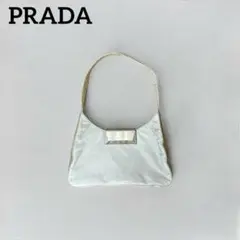【極美品✨】PRADA archive buckle hand bag 90s 極美品✨】PRADA archive buckle hand bag 90s