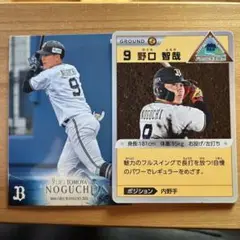バファローズ大自然 オリックスバファローズ　野口智哉