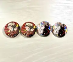 僕のヒーローアカデミア爆豪勝己　缶バッジセット