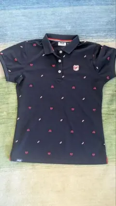 FILA GOLF ネイビー ポロシャツ M
