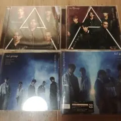 A　BEGINNING　A ぇ！group 初回、通常、ユニバ　CD ,DVD