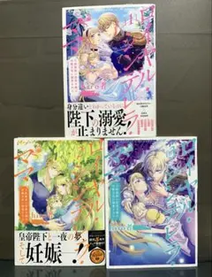 ロイヤル・シンデレラ・ママ 1～3巻 Hiro者/すずね凛