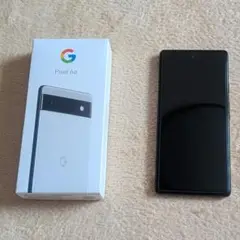 Google Pixel 6a Chalk 128 GB au