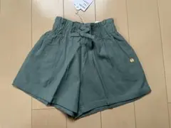 新品‼️après les coursグリーンショートパンツ