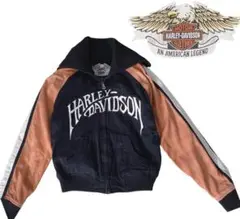 Harley-Davidson ハーレーダビッドソン ブルゾン 刺繍