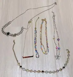 ネックレス 6点セット