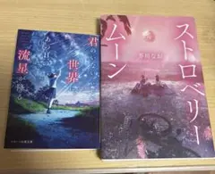 君のいない世界にあの日の流星が降る & ストロベリームーン 2冊セット