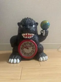 【レトロ超希少】ゴジラ 目覚まし時計 地球を持つデザイン GODZILLA 2025年最新】ゴジラ 目覚まし時計の人気アイテム - メルカリ