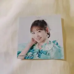 FRUITS ZIPPER 櫻井優衣 デジタルサイン入りステッカー SSA