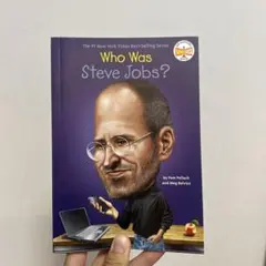 洋書 who was Steve jobs? 絵本 児童