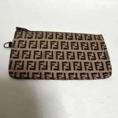 【送料無料】FENDI ズッキーノ ミニ ポーチ