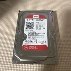 WD Red 1TB HDD WD10EFRX 3.5インチHDD（K34)