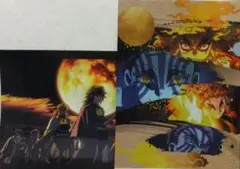 鬼滅の刃 クリアファイル 2点