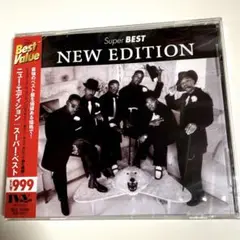 ニュー・エディション　ベスト盤　NEW EDITION SUPER BEST