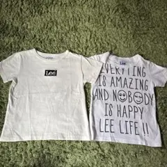 Lee Tシャツ 2枚セット　ストンプスタンプ