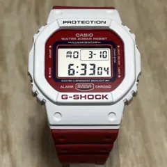 G-SHOCK THROW BACK  DW-5600TB-4AJF白赤　美品 imgrc0091045589.jpg