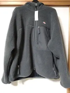 DANTONインサレーションボアフリースフードジャケット
