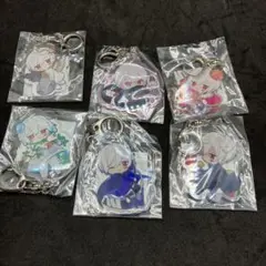 【新品】まふリンキーホルダー セット