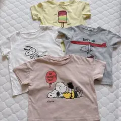 UNIQLOスヌーピー&BREEZE★Tシャツ 80・90サイズ