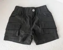 Rat effect 120 ブラック ショーパン ショートパンツ 120