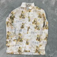 レディース シャツ ド派手 オシャレカワイイ デザイン M相当 トップス