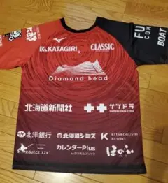 コンサドーレ札幌　応援グッズ　ユニフォーム　フードタオル