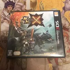 モンスターハンターx 3DS ソフト　13