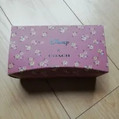 ディズニーxCOACH コラボサングラス　箱のみ