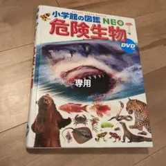 小学校の図鑑 NEO 危険生物 DVD付