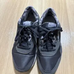 Reebok スニーカー ブラック/グレー 値下げ交渉大歓迎！！！