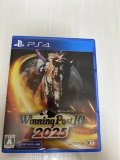 PS4 Winning Post 10 2025