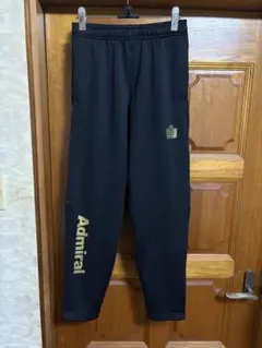 Admiral SIZE M メンズ ブラック ジャージパンツ