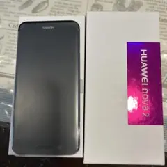 未使用HUAWEI nova 2 Aurora Blue 4GB/64GB