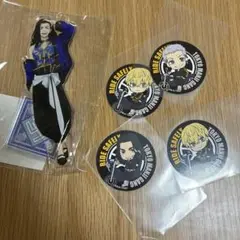 東京リベンジャーズ　まるくじ　描き下ろしアクリルスタンド　場地圭介　チャイナ