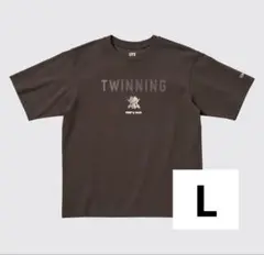 ユニクロ ディズニー フレンズUT グラフィックTシャツ チップとデール L