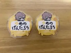 【ヒプノシスマイク】 おなまえアクリルバッジ シブヤ　夢野幻太郎 2つセット
