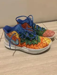 Nike Kyrie 6 シューズ オレンジ/ブルー/グリーン