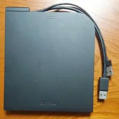 【動作確認済み】BUFFALO USB DVDドライブ ブラック