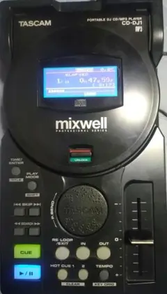 【CDJ】TASCAM CD-DJ1 & TT-M1 セット Amazon.co.jp: TASCAM CDプレーヤー DJ用 TT-M1取付けで