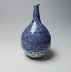 古伊万里　印判　微塵唐草　徳利　花瓶　H26.2㎝ 2025年最新】微塵唐草徳利の人気アイテム - メルカリ