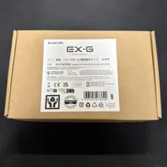 エレコム トラックボールマウス EX-G 左手用 M-XT4DRBK